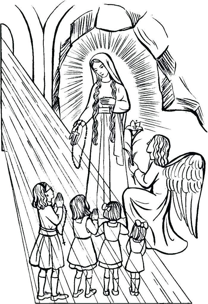 699x1024 Free Catholic Coloring Pages S Free Catholic Mass Coloring Pages
