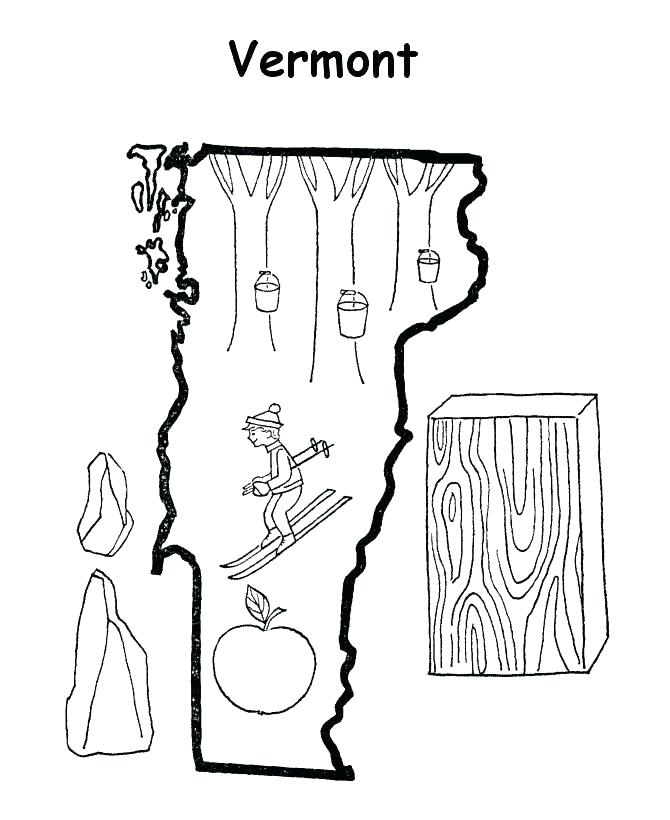 670x820 Massachusetts State Flag Coloring Page Coloring Pages For Kids