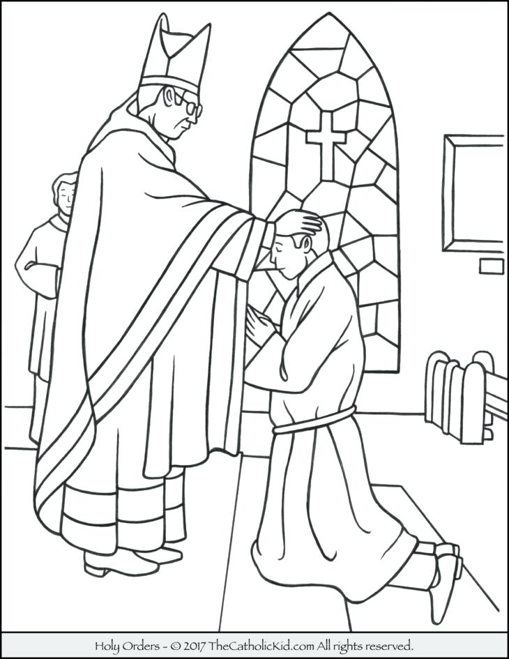 730x945 Sacrament Coloring Pages Catholic Mass Coloring Pages View Larger
