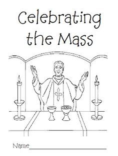 236x310 Catholic Mass Coloring Pages Cfp Activities
