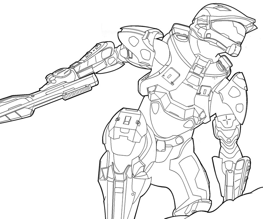 900x750 Master Chief By Oreckk On Halo Master
