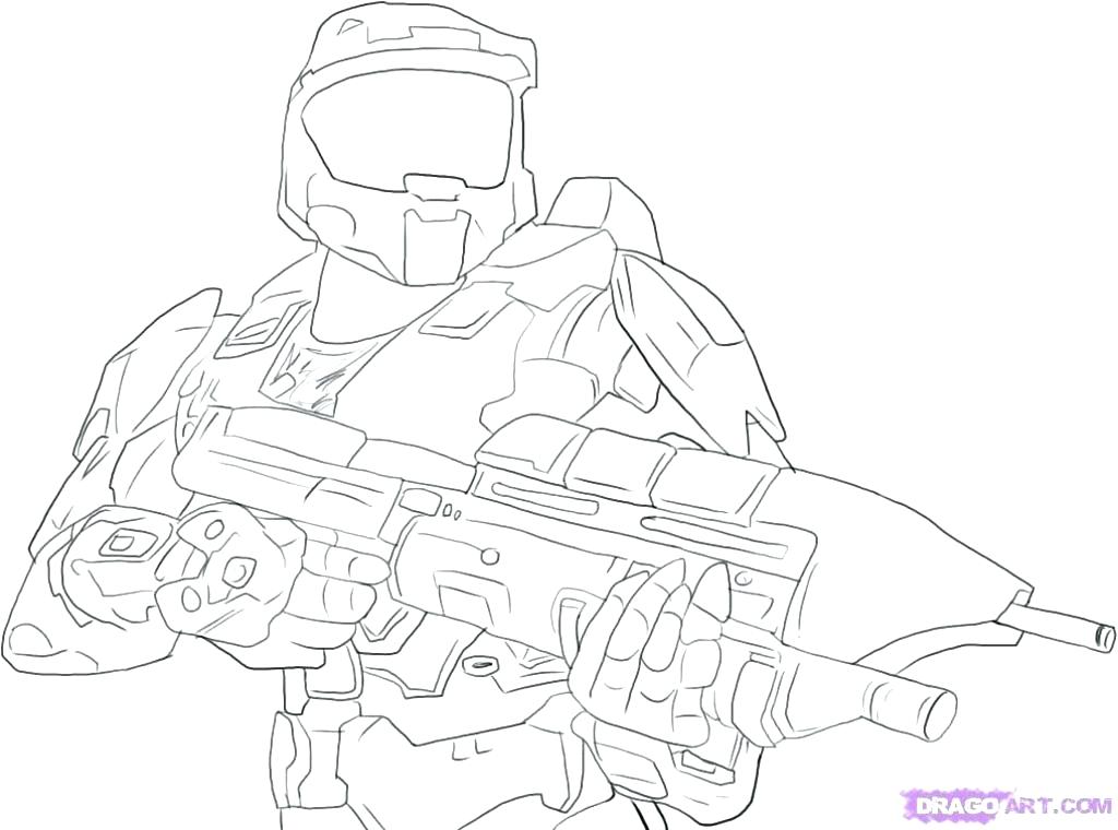 1024x760 Exciting Halo Master Chief Coloring Pages Master Chief Coloring