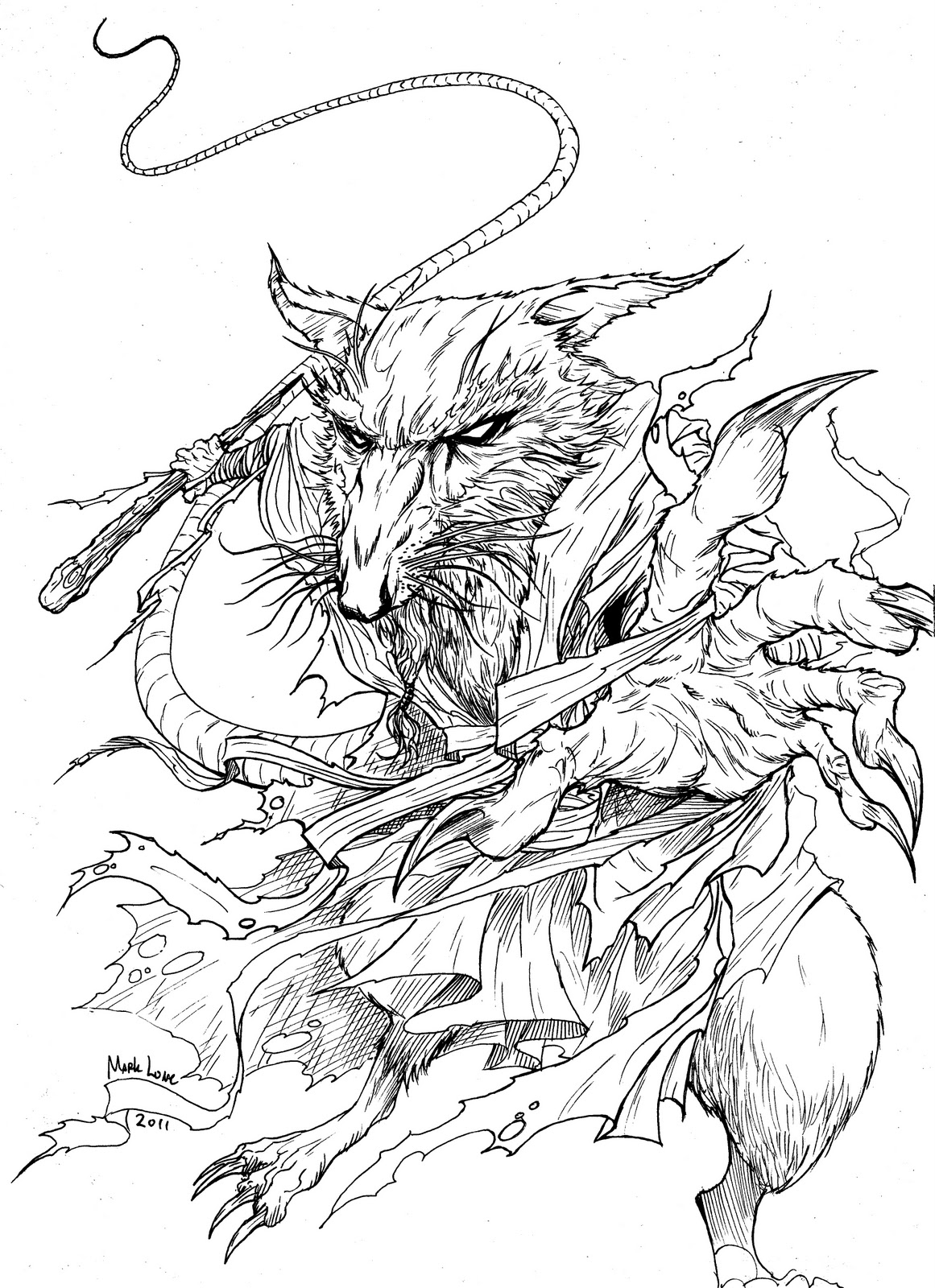 1161x1600 Master Splinter Ninja Turtles Coloring Pages
