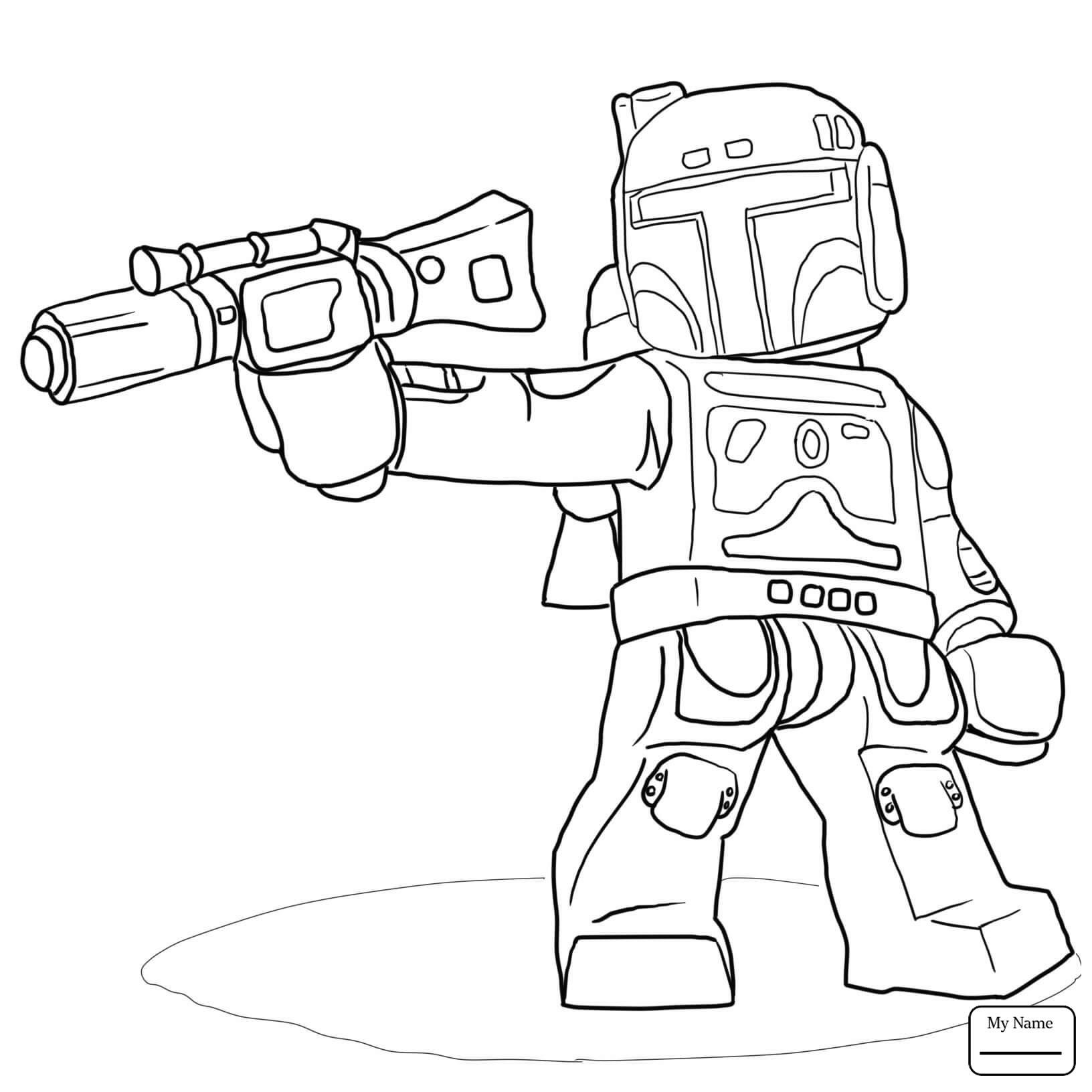 1632x1632 Star Wars Legos Coloring Pages Free Lego Page Printable Adult Luke