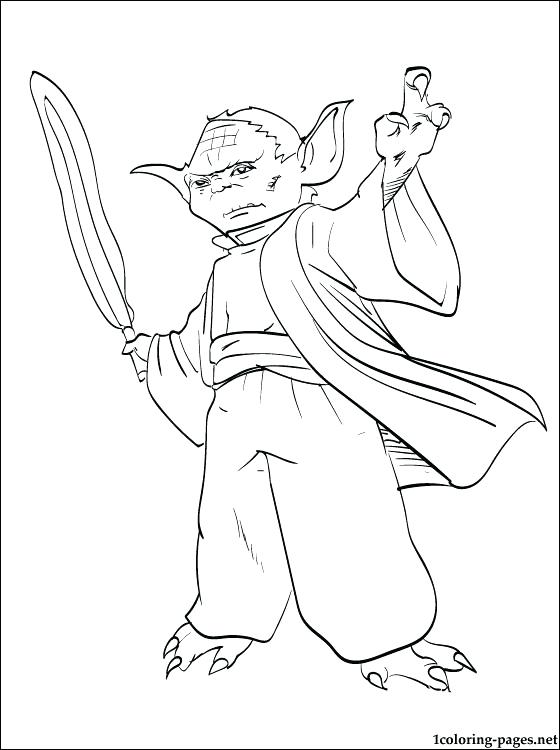 560x750 Star Wars Printable Page Coloring Pages Free Coloring Master Yoda