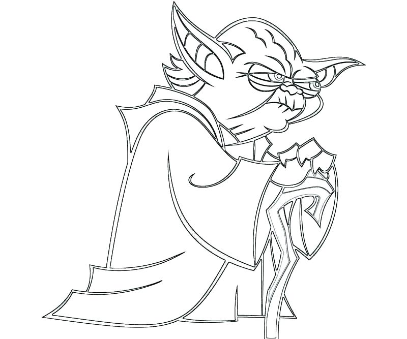 800x667 Yoda Coloring Page Star Wars Coloring Pages Coloring Page Star