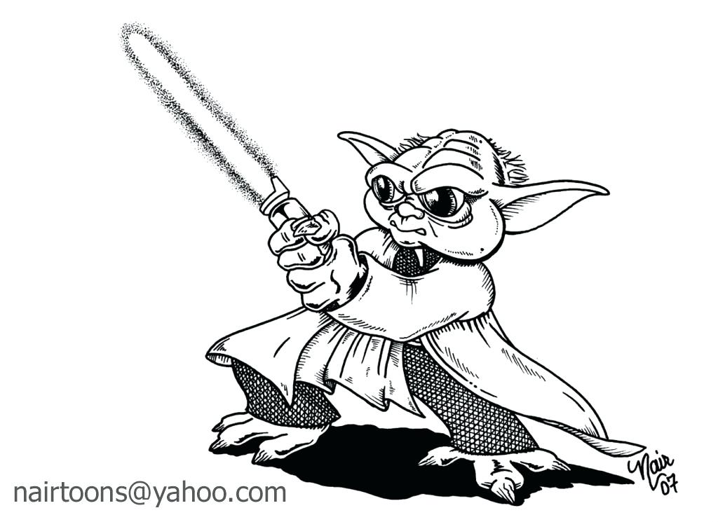 1024x745 Yoda Coloring Pages Images Of Simple Coloring Pages Star Wars