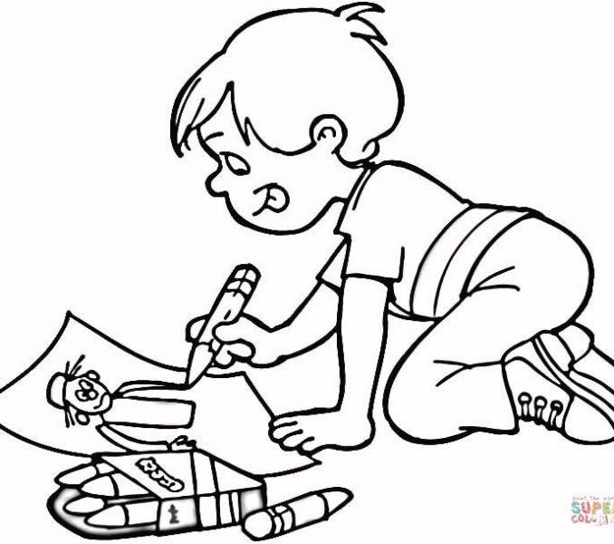 678x600 Coloring Pages Drawings Coloring Page