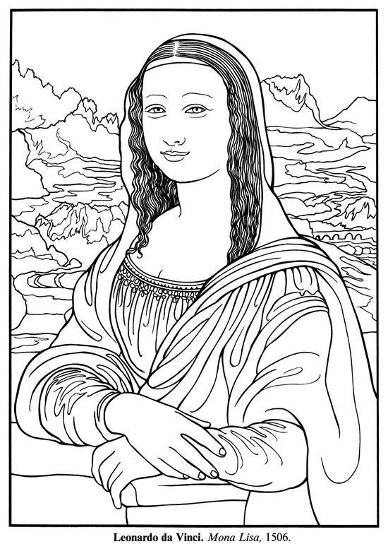 550x770 133 Best Dover Masterworks Color Your Own Images