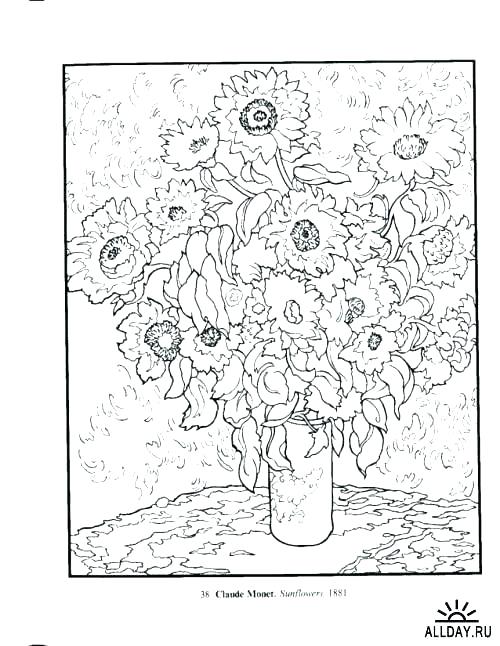 500x646 Famous Artists Coloring Pages Color Your Own Renaissance Paintings
