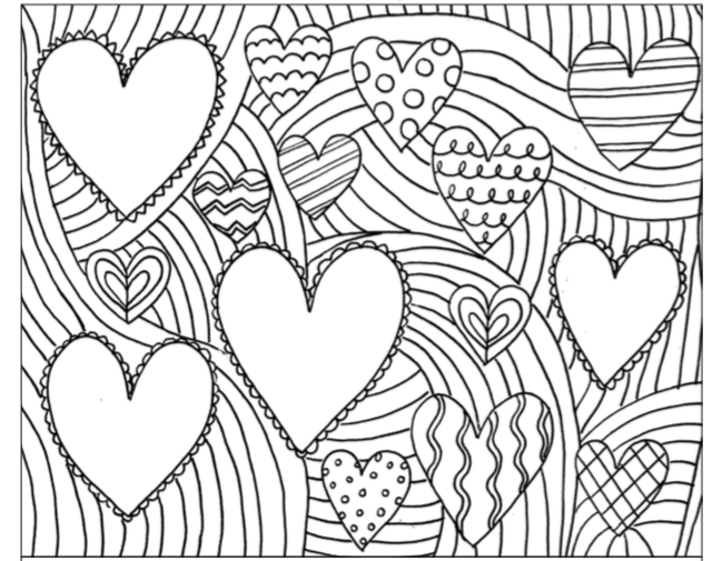 649x505 20 Free Printable February Coloring Pages