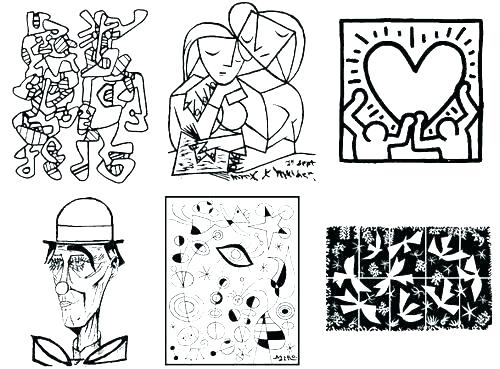 500x369 Art Masterpiece Coloring Pages Masterpiece Coloring Pages