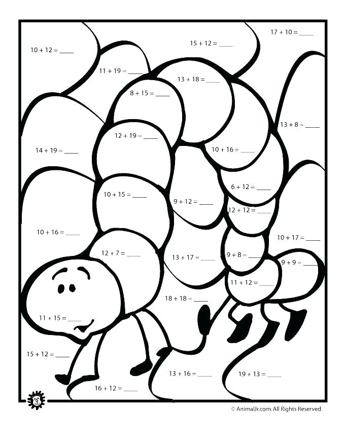 680x880 Math Coloring Pages Printable Math Coloring Pages Multiplication
