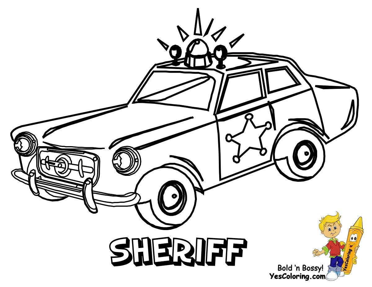 1200x927 Sheriff Cars Coloring Pages New Adult Coloring Pages Of Police