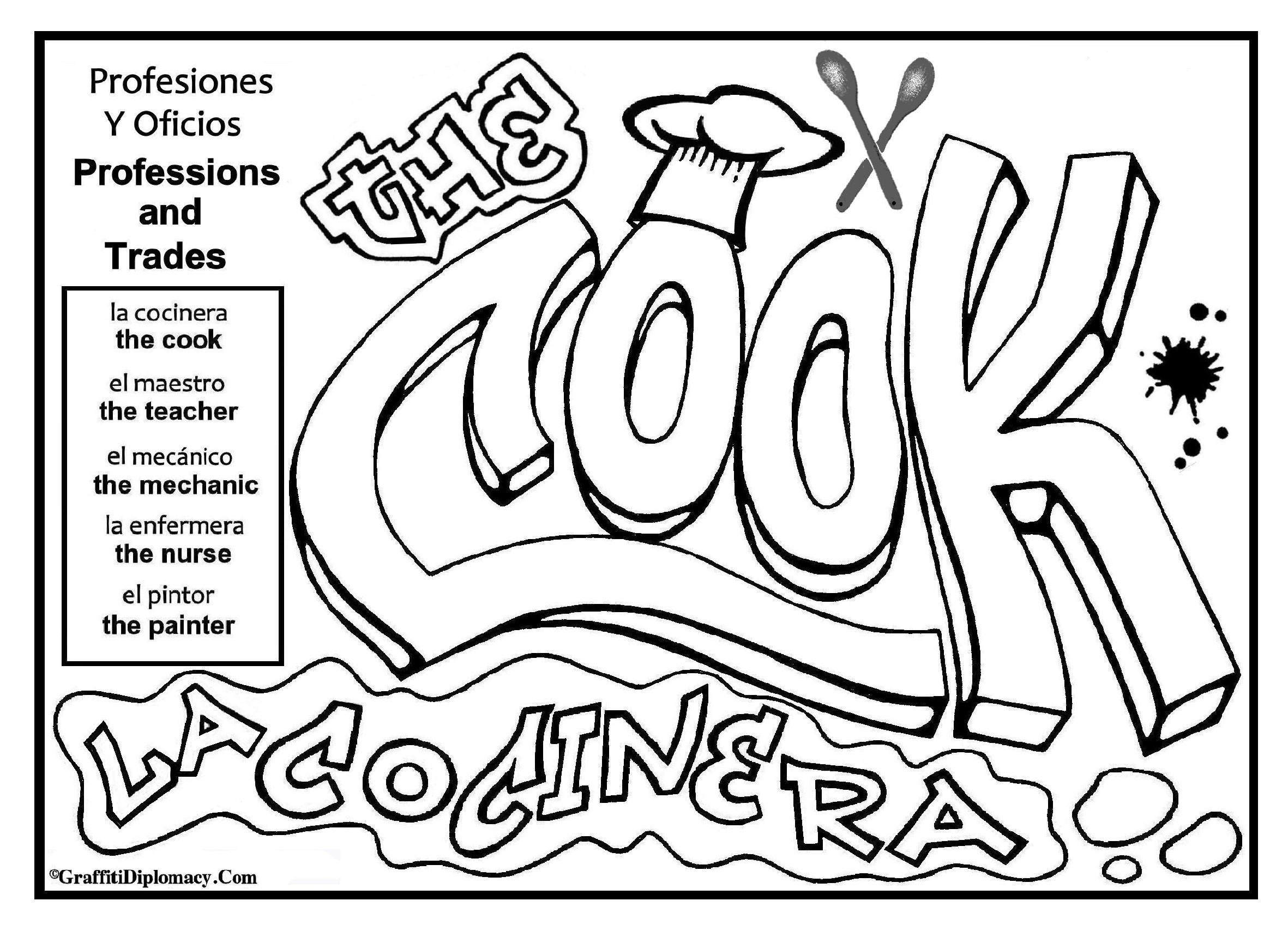 2362x1708 Spanish Coloring Pages Clothing Fresh Digame Con Colores Spanish