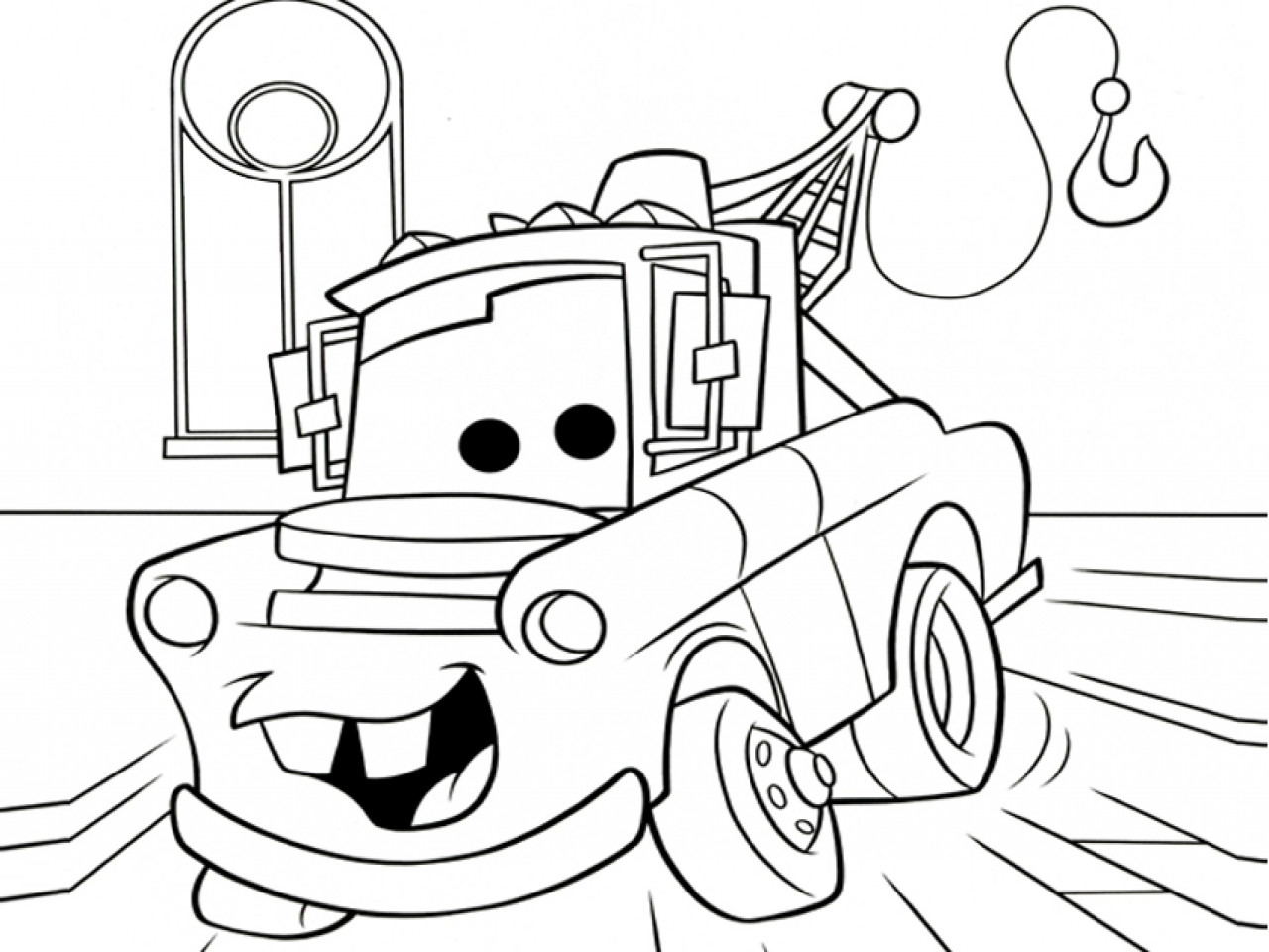 1280x960 Disney Cars 3 Disney Cars Coloring Pages Learn Colors For Kids 1