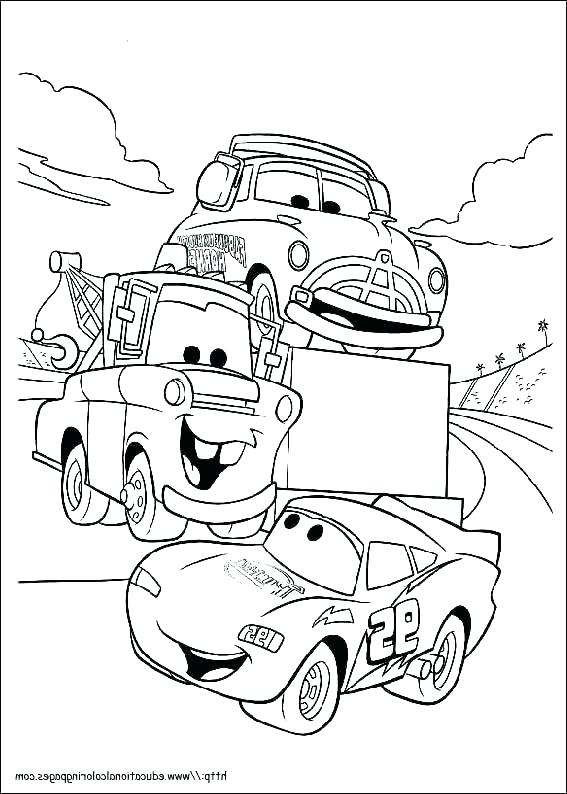 567x794 Mater Cars Coloring Pages Disney Cars Mater Coloring Pages Deepart