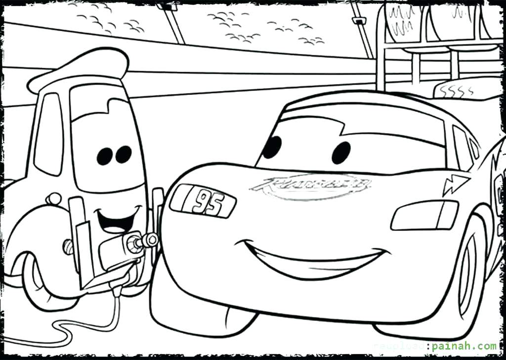 1024x728 Cars 3 Coloring Pages Cars Mater Coloring Pages Printable Cars 3