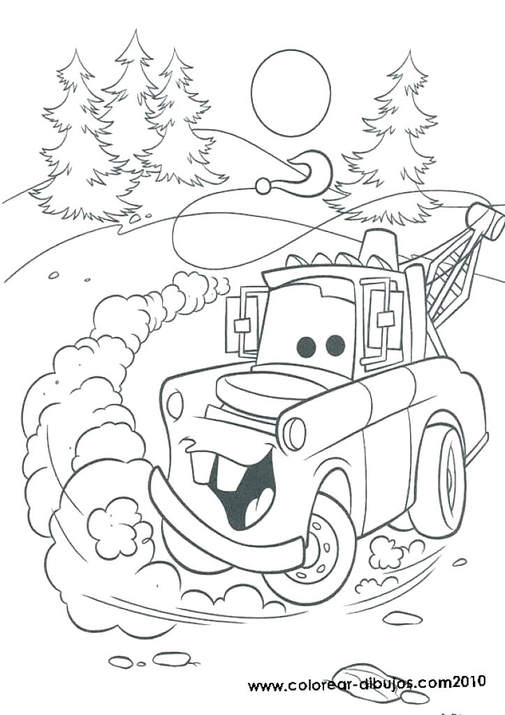 723x1024 Mater Para Colorear Mater Coloring Pages Free Coloring Pages