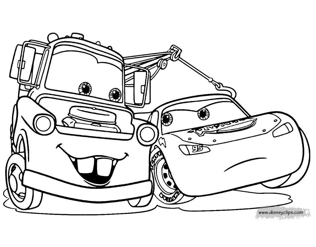 1104x864 Awesome Coloring Pages Disney Mater Gallery Printable Coloring