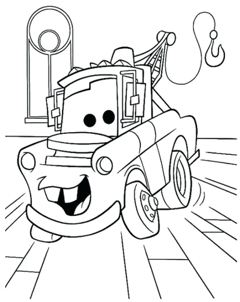 816x1024 Tow Mater Coloring Pages Fototo Mater Coloring Pages Crayola Photo