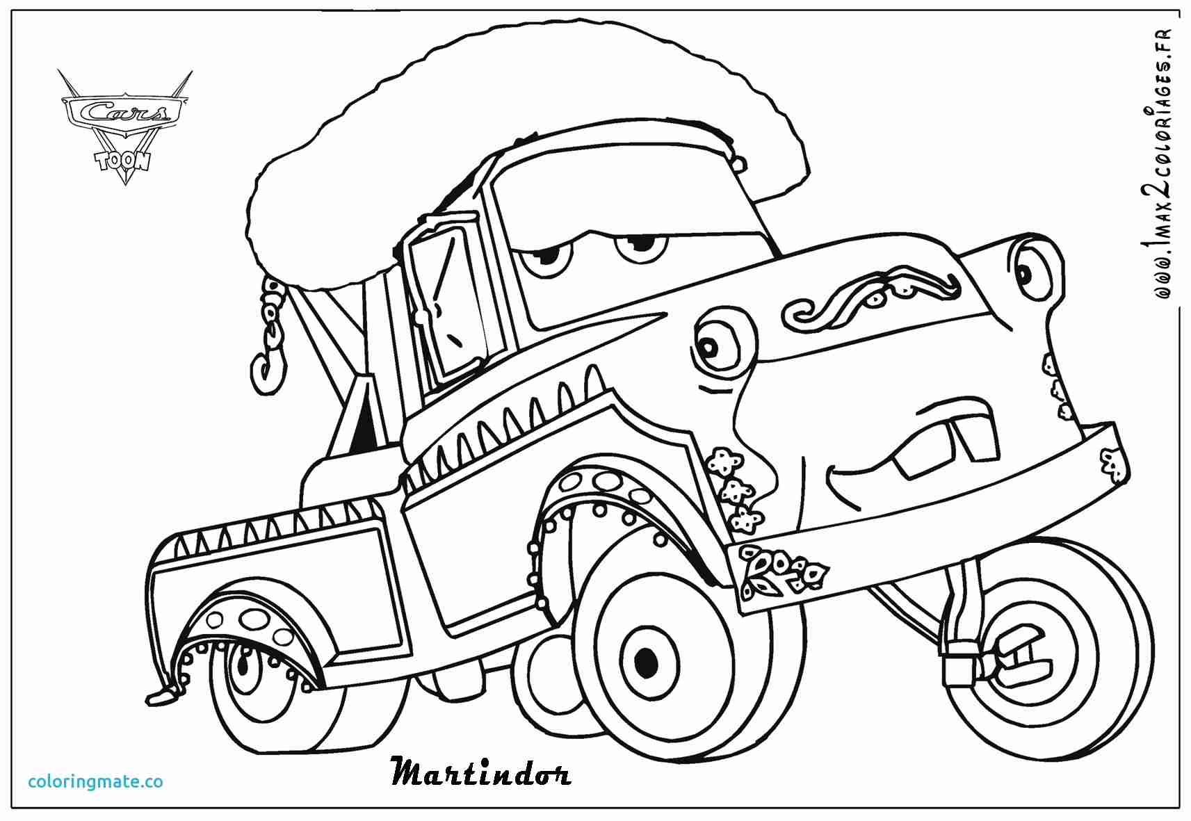 1713x1181 Coloriage Cars 2 Page 14 Beautiful Mater Coloring Pages Olegratiy