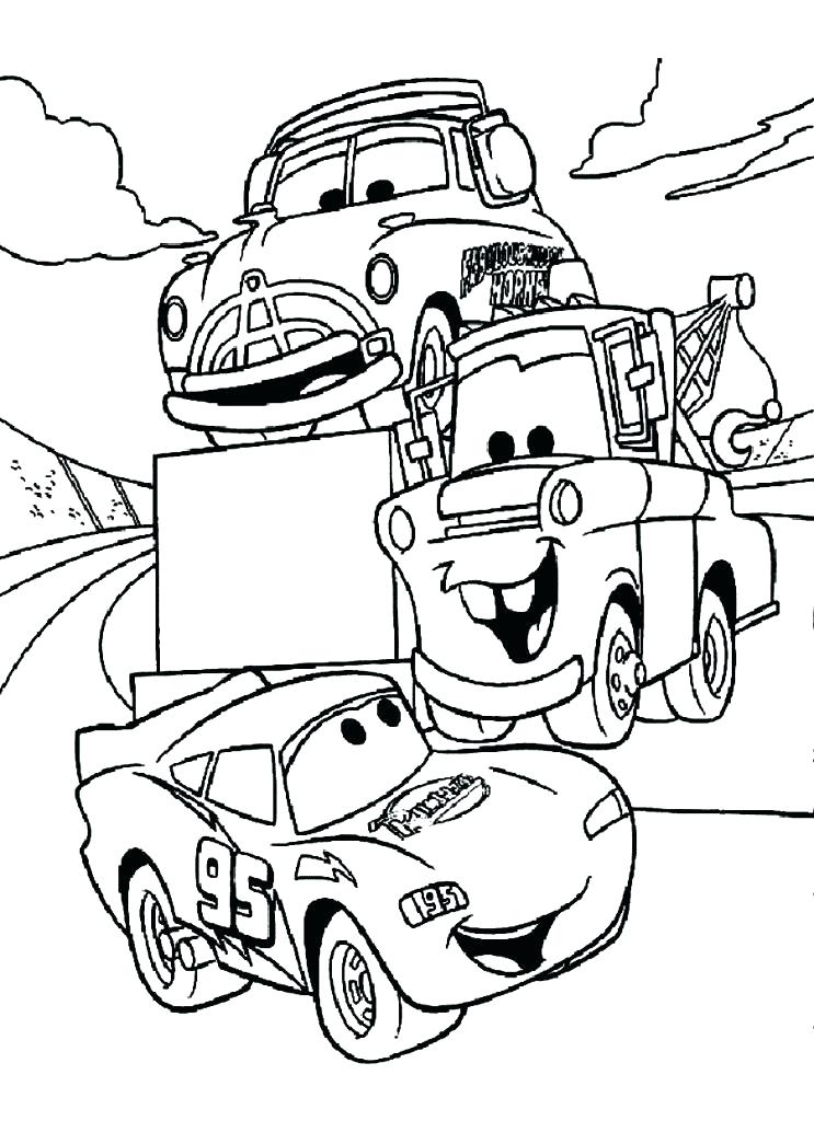 743x1024 Mater Coloring Pages Free Cars Mater Free Coloring Page Cars