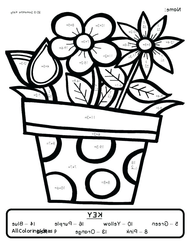 640x828 2nd Grade Coloring Pages Math Color Pages Math Coloring Pages