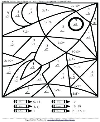 321x393 Multiplication Coloring Pages Halloween Math Coloring Sheets 2nd