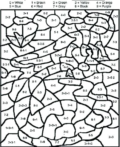 402x491 Second Grade Coloring Pages Kjnoons Math Coloring Worksheets 4th