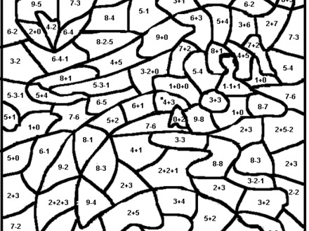 440x330 50 Math Coloring Pages 2nd Grade, 12 Best Images Of Minecraft