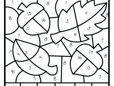 440x330 Addition Coloring Sheets Coloring Math Sheets Coloring Pages Math