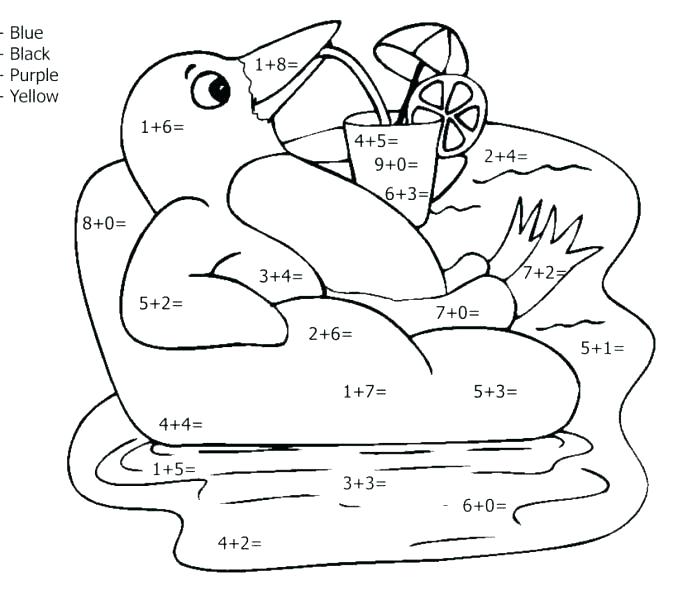 678x600 Printable Math Coloring Pages Impair.co