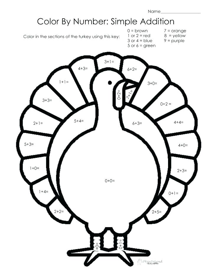 728x942 Coloring Math Sheets Coloring Pages Math Worksheets Addition Color
