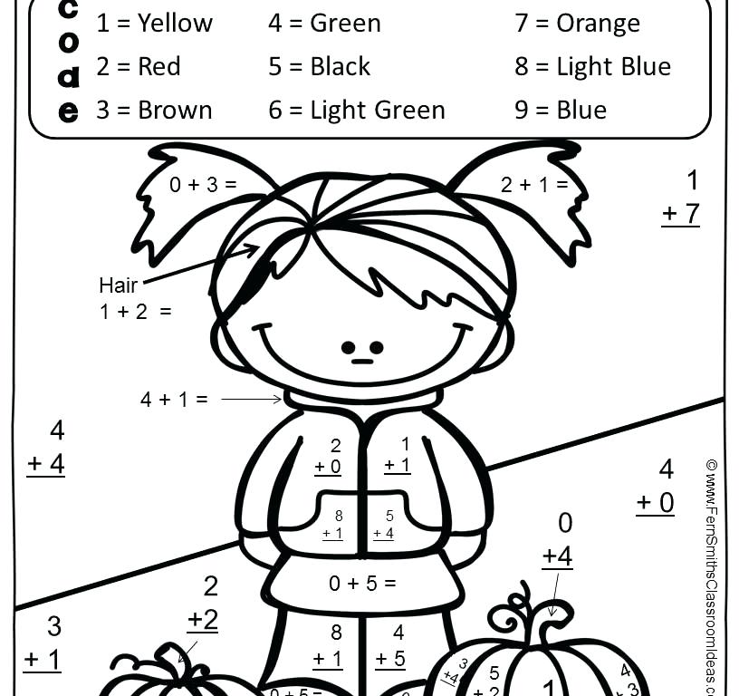 816x768 3rd Grade Coloring Pages Grade Coloring Pages Addition Coloring