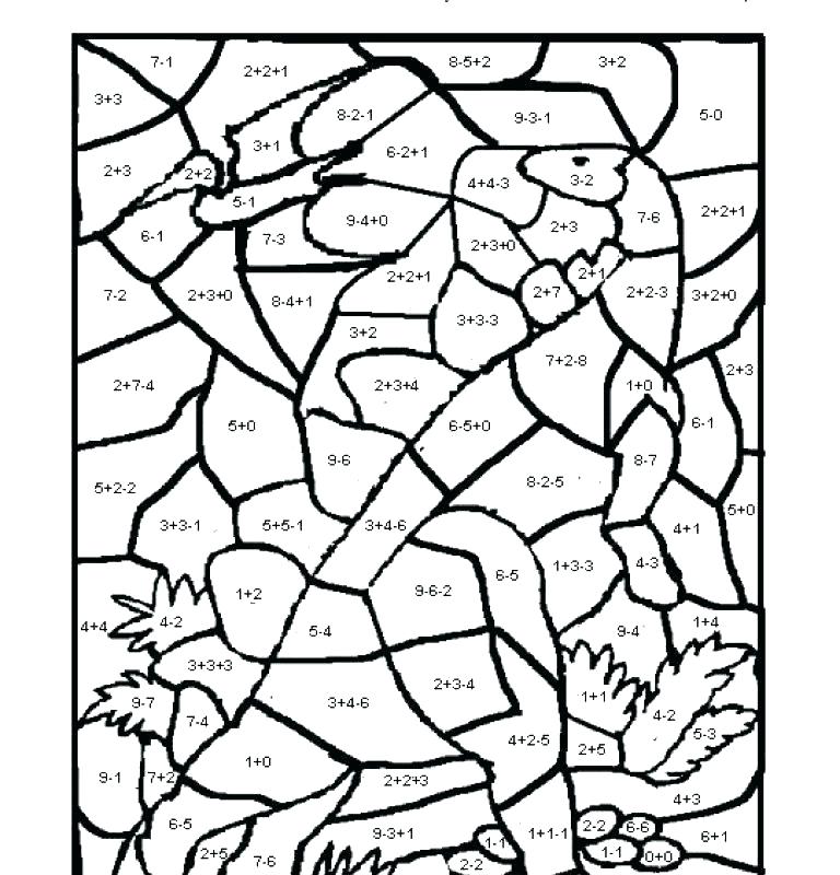768x800 Math Coloring Pages 2nd Grade Math Coloring Pages Coloring Sheets