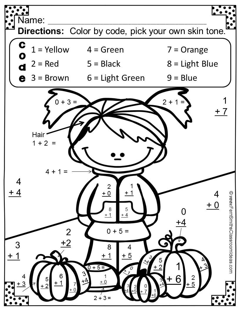 816x1056 Math Coloring Sheets For 3rd Grade 31596 Scott Fay Com Endearing