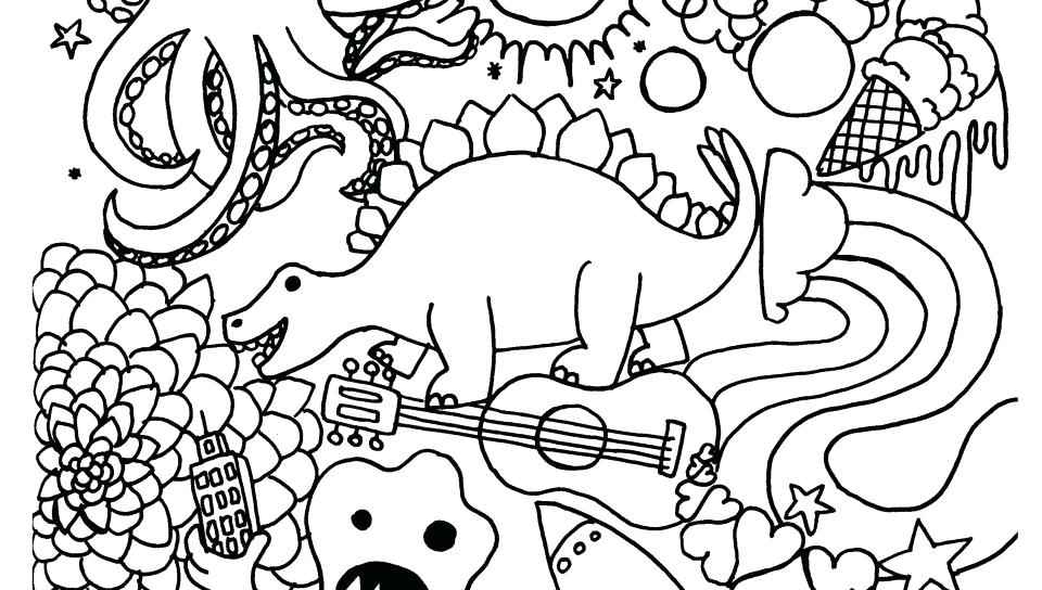 960x544 Coloring Pages For 3rd Graders