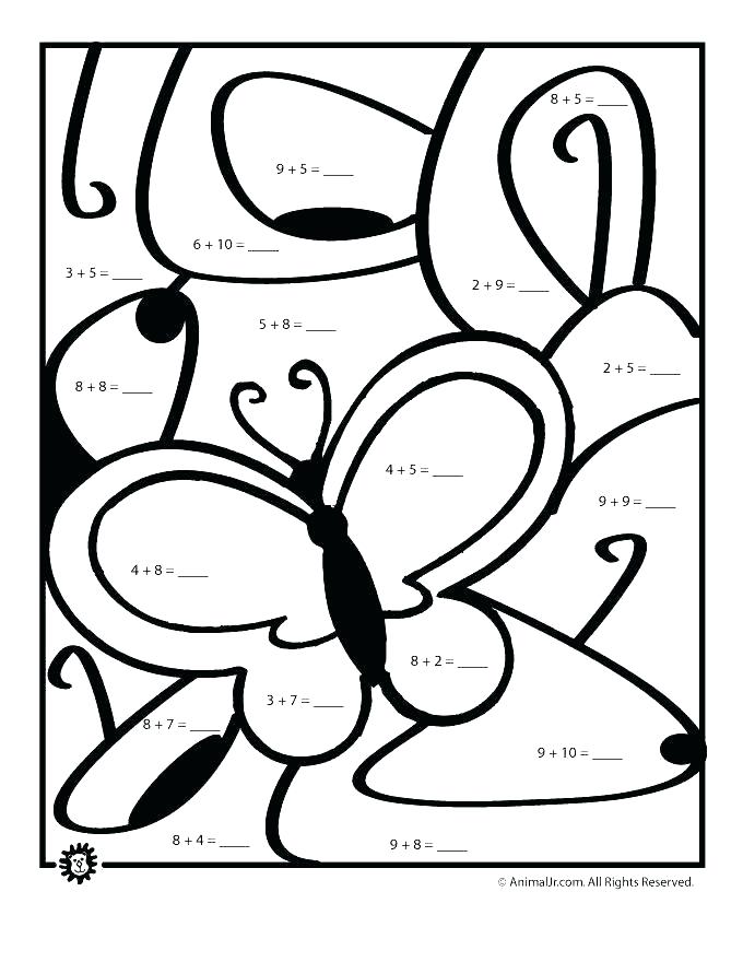 680x880 3rd Grade Math Coloring Sheets Kids Coloring First Grade Coloring