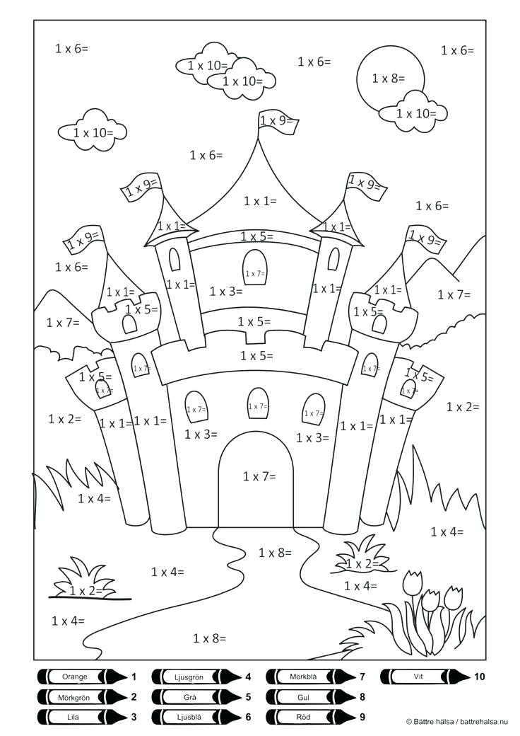 736x1040 Division Coloring Pages Summer Division Coloring Sheet Division