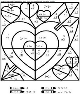 Math Problem Coloring Pages