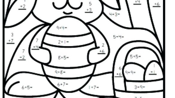585x329 Coloring Pages With Math Problems Coloring Book Prixducommerce