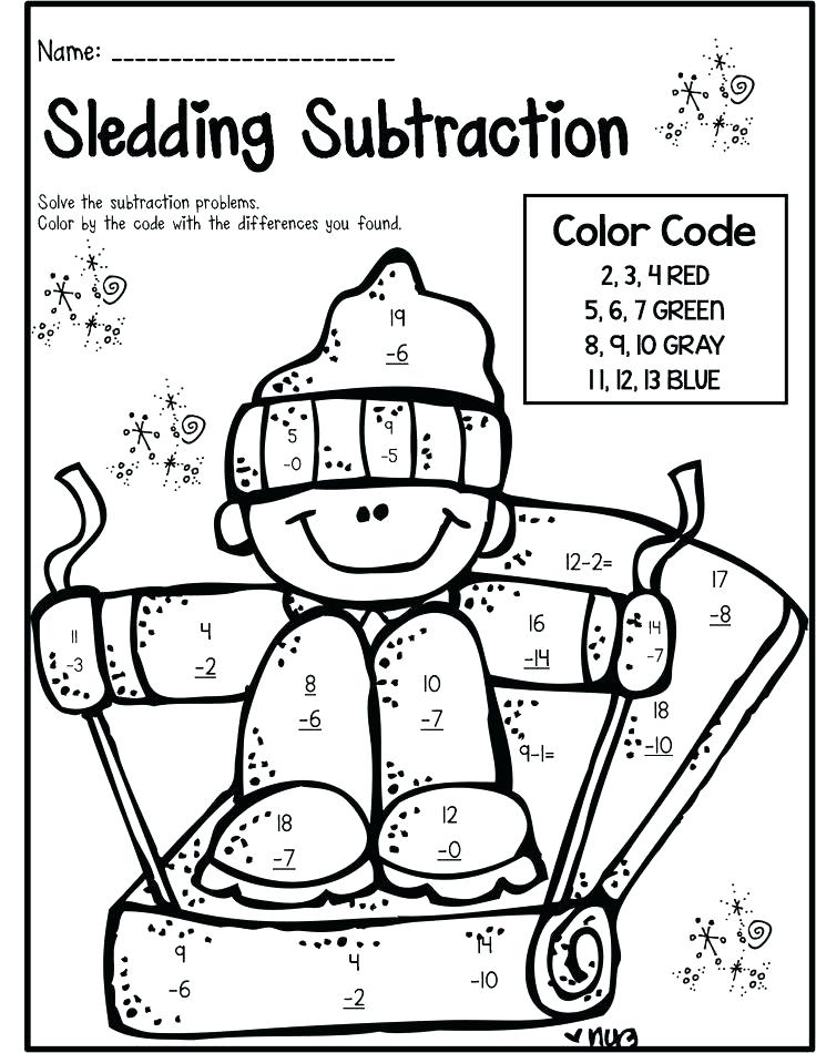 736x950 Coloring Pages With Math Problems Picloud Co Oring Pages