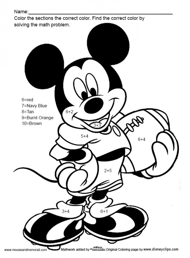 646x877 Free Math Worksheets And How To Diy Coloring Pages