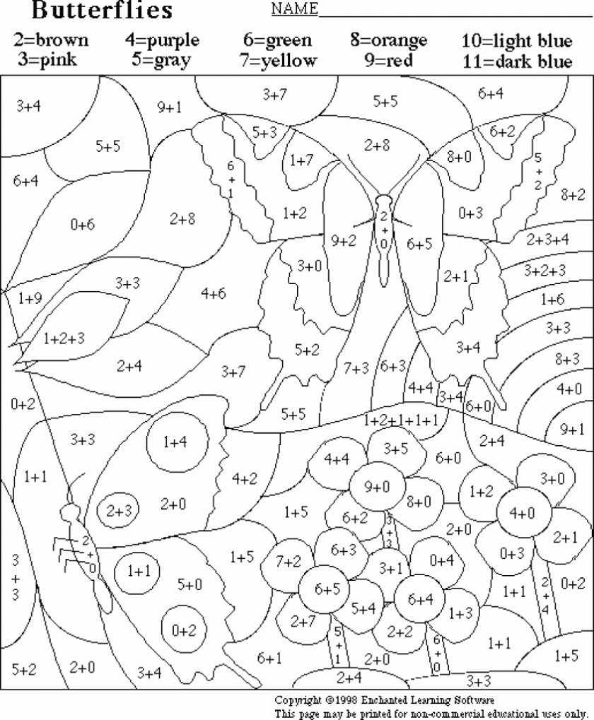 840x1019 Kindergarten Free Printable Math Puzzle Worksheets For Middle