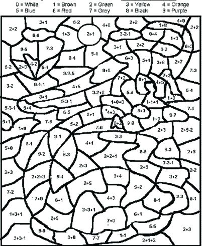 402x491 Maths Pictures To Colour Coloring Pages Math Worksheets Math