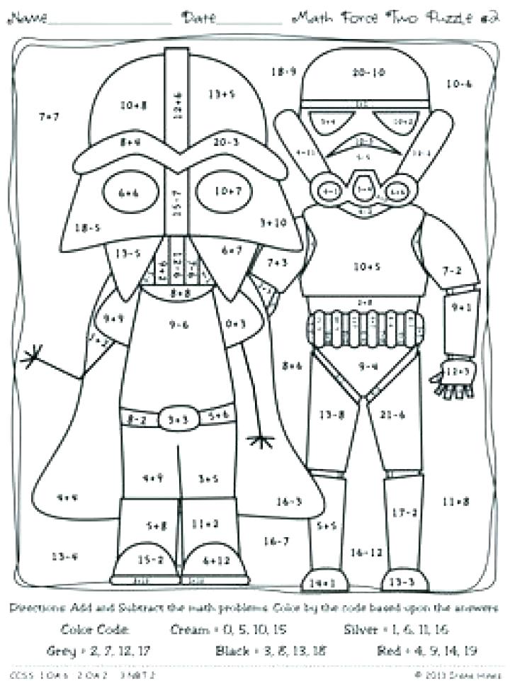 720x961 Wonderful Coloring Pages Of Simplifying Fun Math Worksheet Free