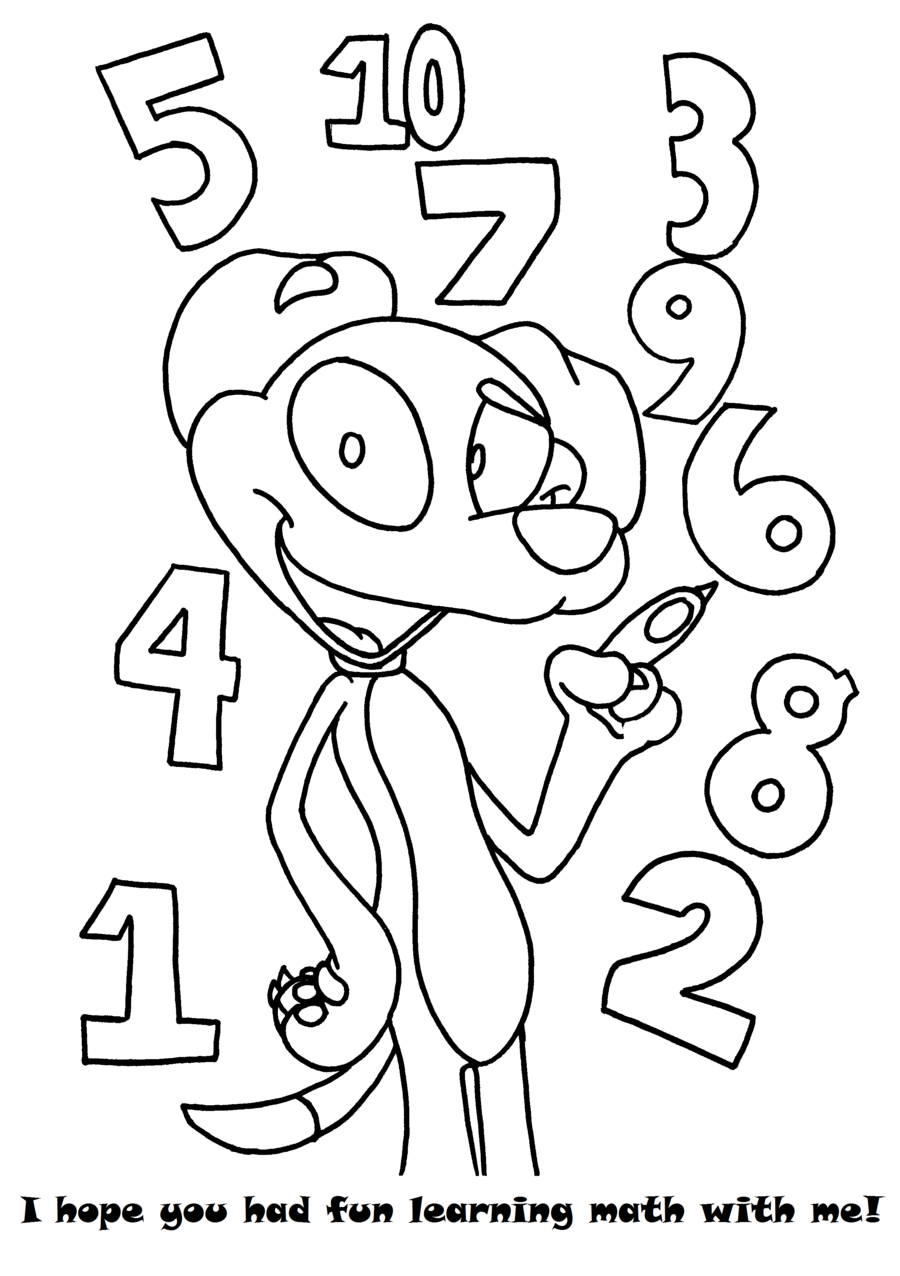 900x1276 Free Printable Math Coloring Pages For Kids Best Coloring Pages