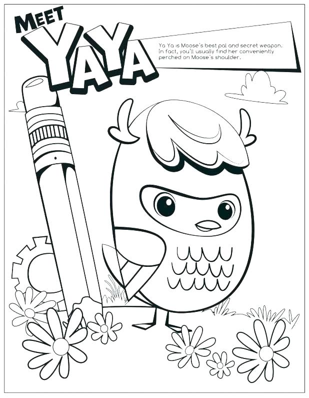 Maths Coloring Pages Printable
