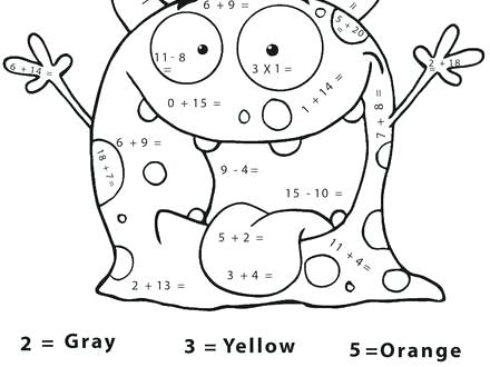 440x330 Math Coloring Pages Printable Free Printable Math Coloring Pages